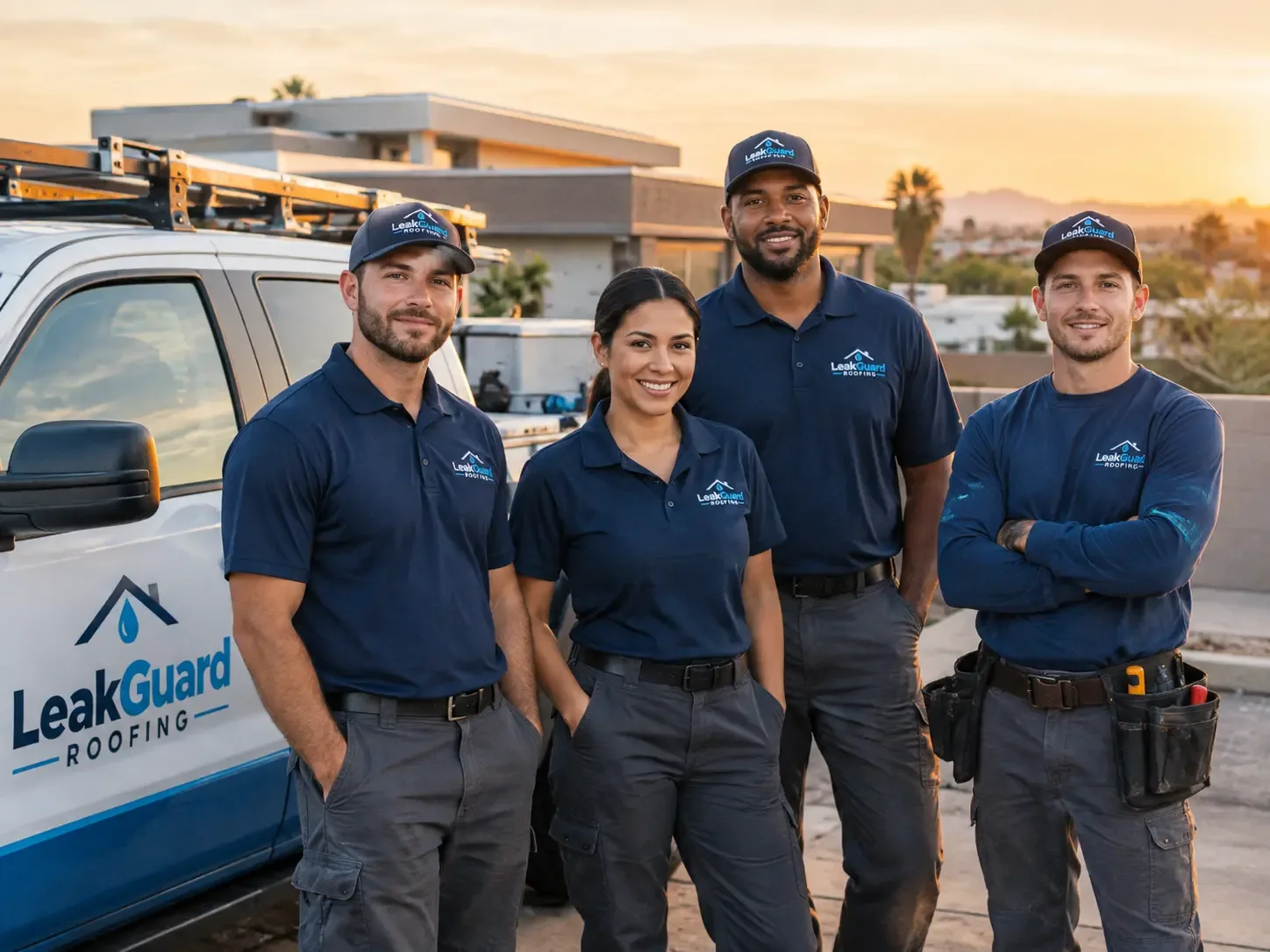 Flat Roof Leak Repair company in Powers, MI